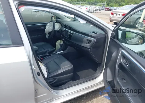 2015 Toyota Corolla Le Premium from USA, damaged, VIN 2T1BURHE0FC424746